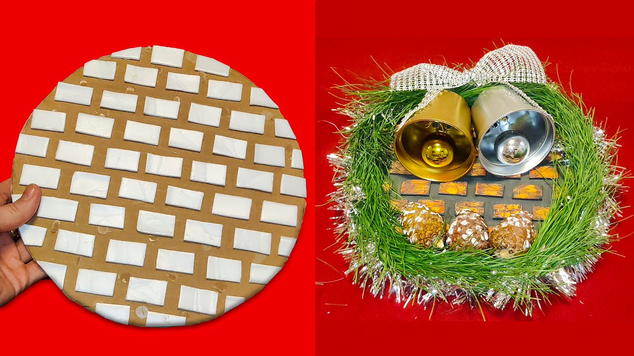 DIY Decoration For The Wall Is Made By Hand Christmas Wall diy-decoration-for-the-wall-is-made-by-hand-christmas-wall