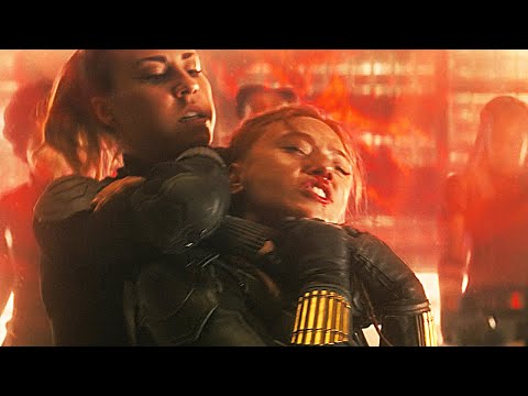 Download Black Widow / Natasha Romanoff vs Widows Fight Scene ("I Don't Wanna Hurt You") | Movie CLIP 4K
