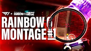 Rainbow Six Siege Montage! #1 [T1 Stream Highlight]