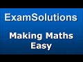 How to solve a quadratic equation by completing the square  examsolutions