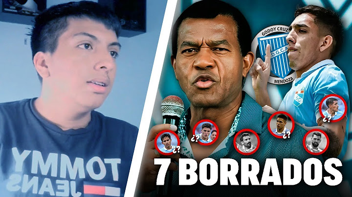 CRISTAL BORRA A 7 JUGADORES 🔥 MISAEL SOSA SE VA A GODOY CRUZ Y LORA BORRADO 🏆 RAFFO QUISO DAR PENA