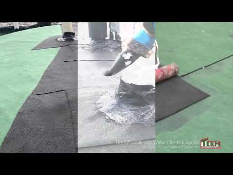 TERM® Non-Chemical Termite Barrier – Underslab Water _ Termite Barrier - Polyguard