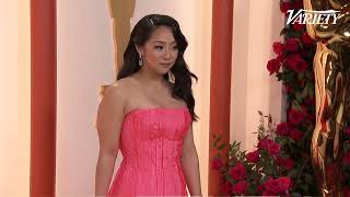 Stephanie Hsu at the 95th Annual Academy Awards 2023 #Oscars