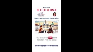 🎙️ You’ve been learning the theory — now you want to practice speaking your German? #GermanPractice