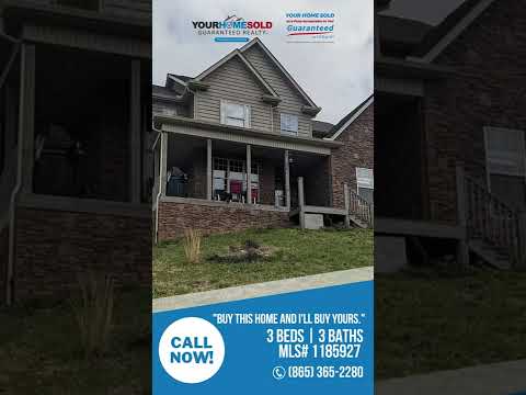 241 Hillside Ln, Lenoir City, TN home video tour