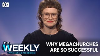 Why megachurches are so successful | The Weekly | ABC TV + iview by ABC iview 2,592 views 2 weeks ago 3 minutes, 6 seconds