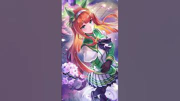 Silence Suzuka Looka A Little Too Casual Characterdesign Umamusume Shorts 