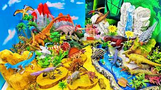 Meet the Dinosaurs for Kids | Learn Dinosaur Names, Types & Prehistoric Habitats 🦖🦕