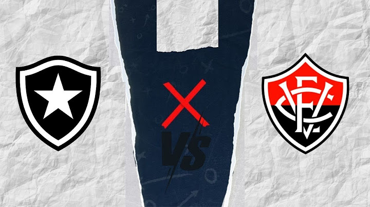BOTAFOGO X VITÓRIA AO VIVO E COM IMAGENS - JOGO DE HOJE