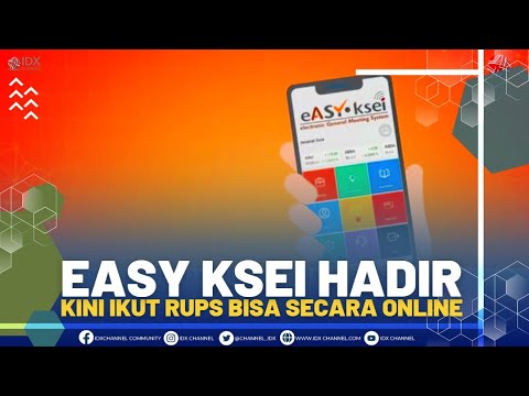 EASY KSEI HADIR, KINI IKUT RUPS BISA SECARA ONLINE | MARKET REVIEW 21/06/2022