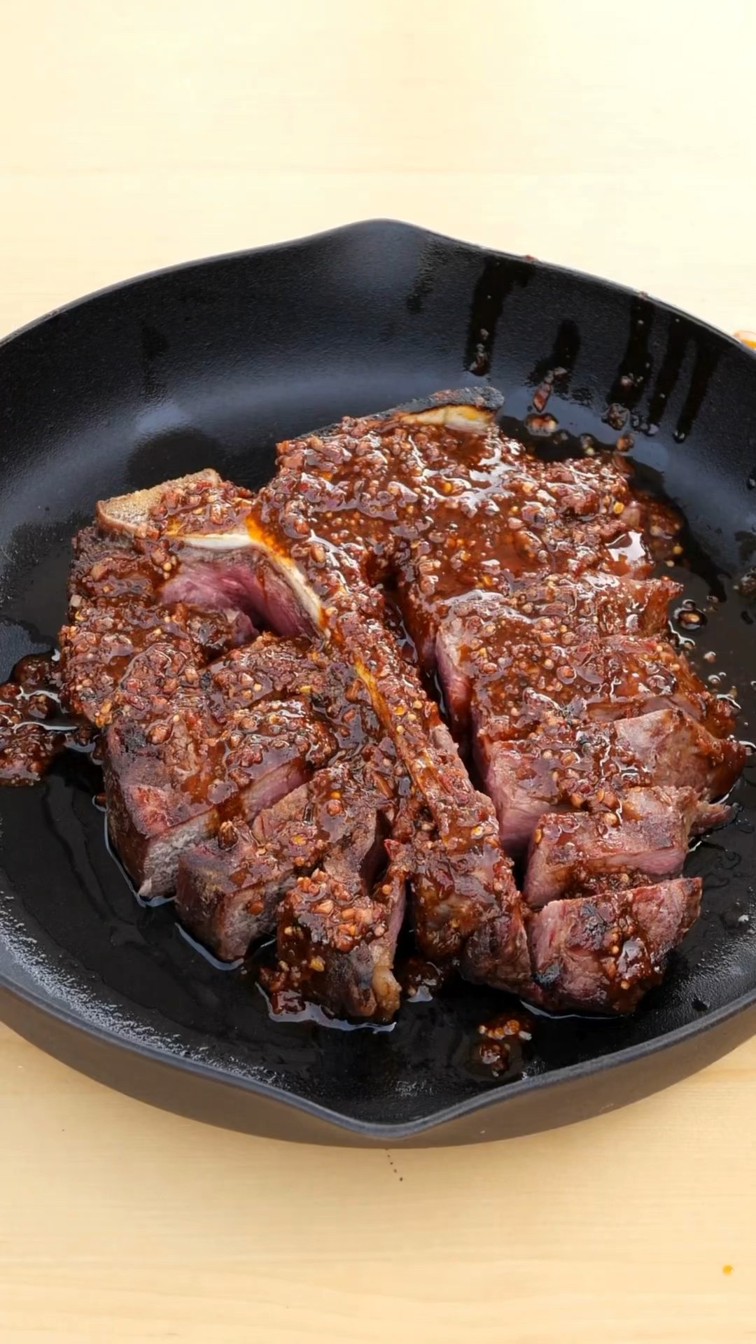 Porterhouse | Steak | Chili | Rotwein | Marinade | 😋 - YouTube