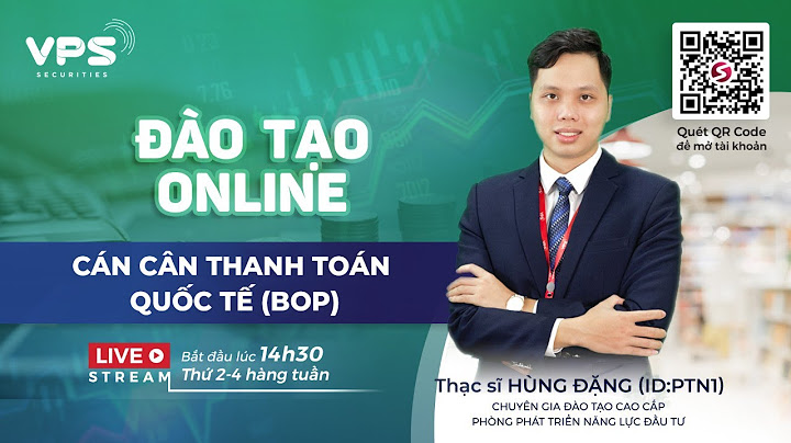 Cán cân thanh toán của việt nam từ năm 2023-2023 năm 2024