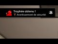 Gang beasts trophe avertissement de scurit