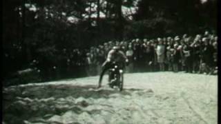 Emmen, motorclub 'Full Out' 1951