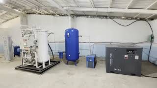 Nitrogen and Oxygen PSA Generator