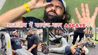 आज सच मे यामराज नज़र आग्ये? || KULDEEP SINGH YADAV || ARUN AMRIT || TEAMGRENO27 || FITNESS