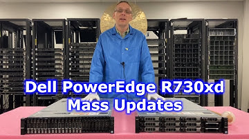 Dell PowerEdge R730xd Mass Updates | BIOS, Firmware, Onboard Diagnostics, iDRAC, and More | HTTPS