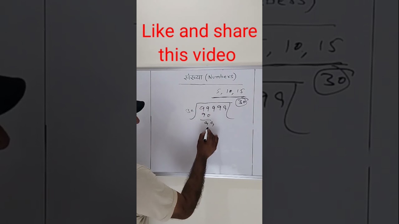 Numbers of five digits 