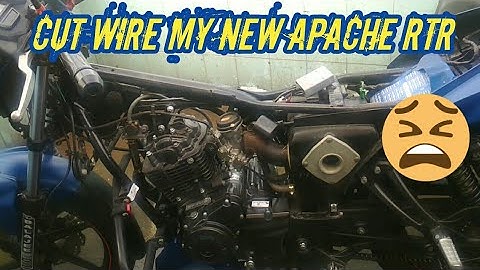 Haw to solve wiring and fuel meter problem in Apache RTR