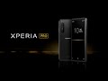 Sony Xperia Pro é um celular de US$ 2.500 com tela 4K e HDMI