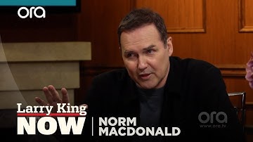 Norm Macdonald: Trump is playing a character | Larry King Now | Ora.TV