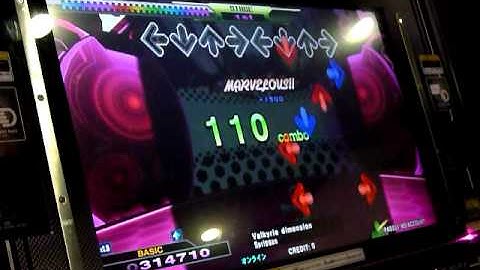DDRX2 Valkyrie Dimension double basic (BDP no bar)
