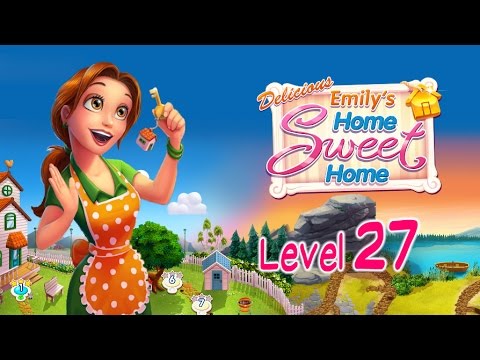 Delicious: Emily's Home Sweet Home Walkthrough [Level 27]