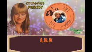 Karaoke Tino - Catherine Ferry - 1,2,3 - Avec choeurs