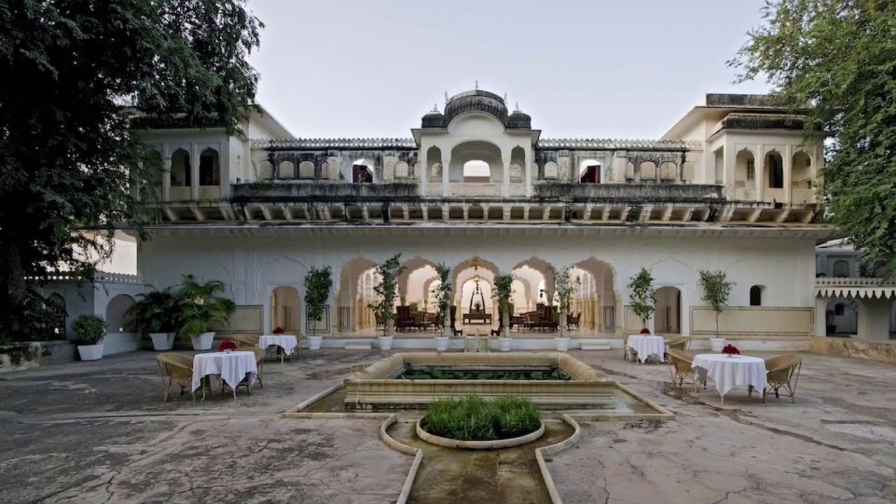 Hotel Samode Bhag | Destination Wedding Venue | Rajasthan Hotels | Jaipur | OccasionVenue