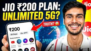 Jio ₹200 Recharge Full Details Unlimited 5G Data and Calls Best Budget Recharge in 2026?