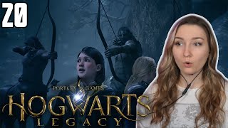 PHOENIX'S, UNICORNS & Sebastian... oh my | Playing Hogwarts Legacy for the First Time | Part 20