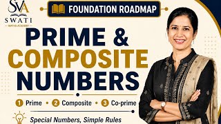 Prime Numbers, Composite Numbers &amp; Co-primes | One Simple Lesson