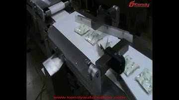 Sachet automatic collecting system