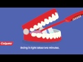 Teach kids about brushing their teeth  colgate