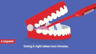 Teach Kids about Brushing their Teeth | Colgate®