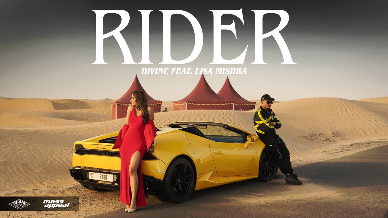 Rider Lyrics DIVINE feat. Lisa Mishra