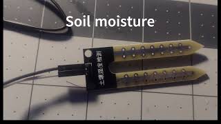 Coding of the automatic watering system with a BBC Microbit V2 and a moisture sensor - Part 3