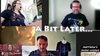 Preview of Nightwish Amaranth Official Music Video  REACTION Musicians Panel Reacts