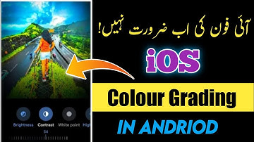 Real lphone Video Editing App For Android|iphone Video Effect App | Iphone Vivid Filter Android
