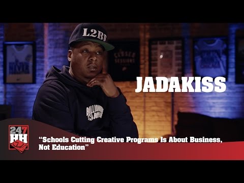 Jadakiss - Schools Cutting Creative Programs Is About Business Not Education (247HH Exclusive)