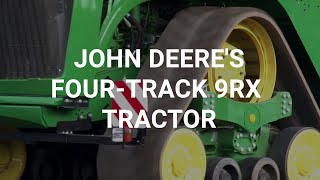 Video: We test John Deere's four-track 9RX tractor