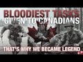 Why Canada Got ALL the Suicide Missions of WWII (And Crushed Every Single One)