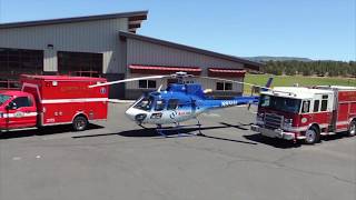 Klamath County Fire District 1 partners with AirLink by Herald and News 201 views 3 years ago 1 minute, 57 seconds