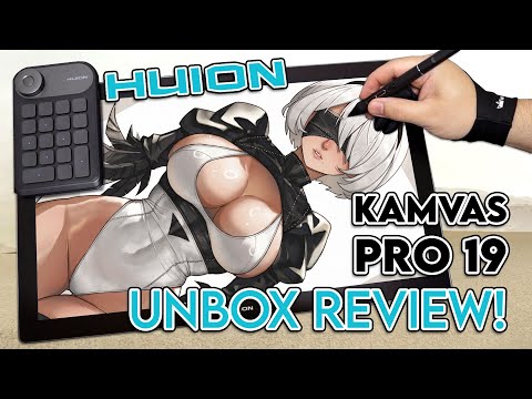 HUION KAMVAS PRO 19 (4K)