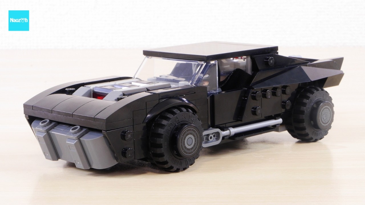 レゴ バットマン バットマン バットモービル 76332 ／ LEGO Batman The Batman Batmobile Speed build & Review