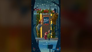 Galaxy Premium Theme - Christmas Family Animated Lockscreen