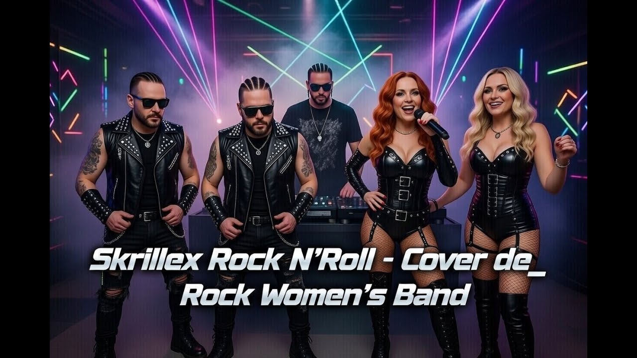 Skrillex - Rock N´Roll - Cover - de: Rock Women´s Band 