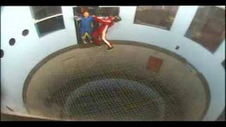 How not to do indoor Skydiving