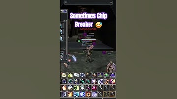 Sometimes, chip breaker 😅 #rfonline #rfdream #xtianjovic