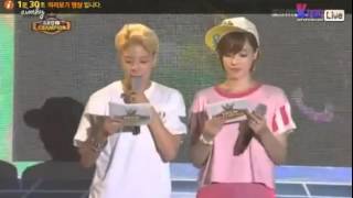 20130814 MC Fx Amber T ara Eunjung cut 5
